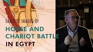 Stephen Harvey from ARCENY talks about the Earliest Images of Horses and Chariots in Egypt [upl. by Ainad499]