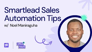 Mastering Sales Automation Insights from Noel Maniraguhas Journey with Smartlead APIs [upl. by Atilef]