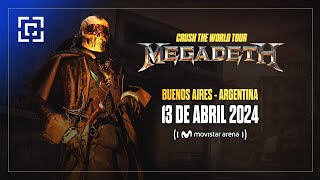 Megadeth Argentina 2024 megadeth argentina [upl. by Dari]