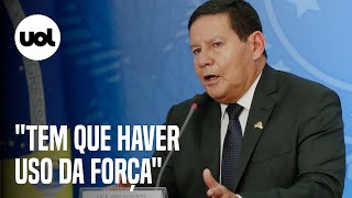 Mourão defende Ucrânia e compara Putin a Hitler [upl. by Alrak]