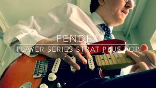 Fender Player Plus Top Strat demo with James  Rimmers Music [upl. by Hillman]