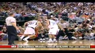 Tracy McGrady Dunks On 7ft 6 incShawn BradleyTv [upl. by Jezreel862]