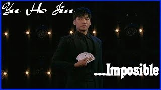 ♥️♠️♦️♣️YU HO JIN EL MEJOR MAGO DEL MUNDO EN IMPOSIBLE  MAGIA CON CARTAS MEGA VISUAL♥️♠️♦️♣️ [upl. by Ness]