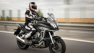 The Honda VFR800X Crossrunner is a bike that gives you thrills [upl. by Ahsasal]