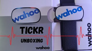 Wahoo Tickr Heart Rate Monitor  Bluetooth amp ANT  Unboxing [upl. by Vlada]