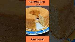 Bolo brevidade da vovó receitas shorts bolo [upl. by Dry]