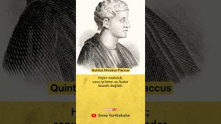 Quintus Horatius Flaccus [upl. by Assiluj]