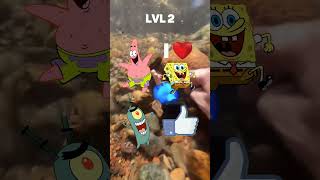 Choose The Right Door SpongeBob and Patrick Challenge shorts challenge game Aliv0550 [upl. by Acenahs259]