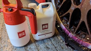 NEWAutoglym Advanced All Wheel Cleaner Review [upl. by Cheung]