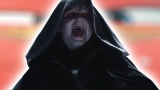 Emperor Palpatine uses Force Lightning [upl. by Hawger]