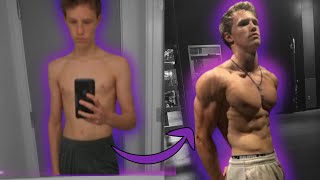 4 Crucial Steps To Go From Skinny To Jacked [upl. by Zoltai580]