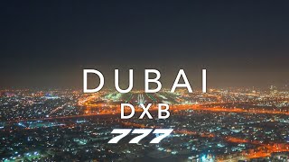 DUBAI  BOEING 777 LANDING 4K [upl. by Kcirdek362]