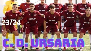 ⚽Análisis del C D Ursaria 2Rfef Grupo V [upl. by Karyn]