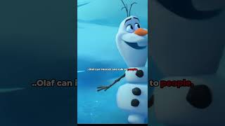 Was Olaf really who Elsa wanted him to be  Frozen  Olaf Theory shorts short ai frozen [upl. by Hnad229]