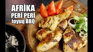 TOYUQ KABABI HAZIRLADIQ BBQ PERİ PERİ resepti və Toyuq kababinin hazirlanmasi [upl. by Nanis]