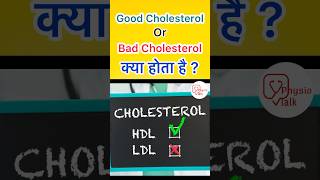 Good cholesterol vs Bad Cholesterol  HDL vs LDL shorts goodcholesterol badcholesterol [upl. by Woodman]