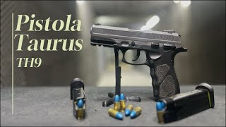 Pistola Taurus TH9 [upl. by Kenlay]