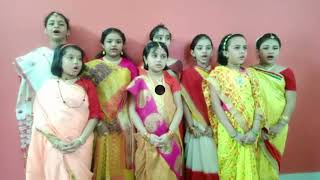 The BSS School Primary Section Special Puja Assembly 2021 [upl. by Kellina]