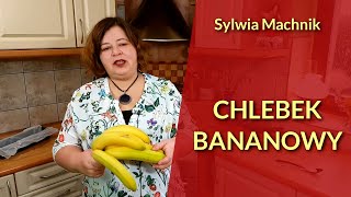 Chlebek bananowy czyli naturalna słodycz bez cukru [upl. by Ojibbob435]