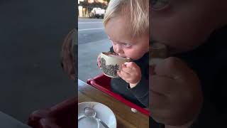 Que fofo 🥰 créditos gunnerthektokid cute baby cafe meme [upl. by Sierra]