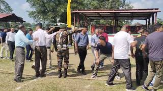 Assam Rifles Tugofwar between JCOs and Riflemen [upl. by Mcgurn612]