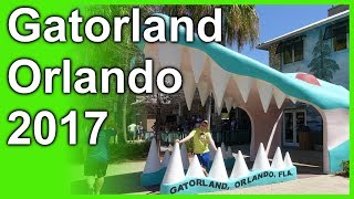 Gatorland Orlando 2017  Aligatoren besuchen [upl. by Weissberg]