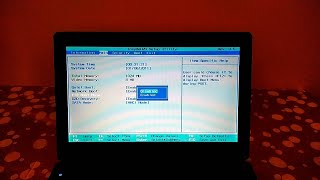 How to boot from USB on Packard Bell Laptop [upl. by Gillman]