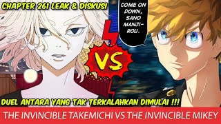 DARK IMPULSIVE MIKEY VS DARK IMPULSIVE TAKEMICHI DUEL TERAKHIR TOKYO REVENGERS CHAPTER 261 DIKSUSI [upl. by Neelyt838]