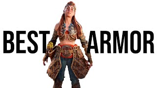 Horizon Forbidden West Best Armor amp Overshield [upl. by Christabelle]