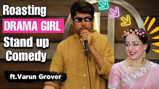 Varun Grover roasting Dream Girl Hema Malini  Stand up comedy  BJP Gov Roast [upl. by Anidal]