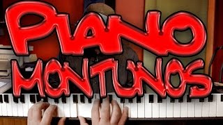 How To Play a Piano Montuno over any chord [upl. by Bertina]