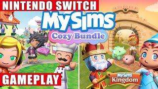 MySims Cozy Bundle Nintendo Switch Gameplay [upl. by Mallen338]