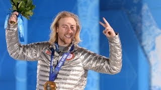 OlympiaTag 1 Gold an Kotsenburg Loch und DSVAdler auf Kurs [upl. by Nonnahsal246]