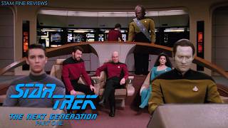 Star Trek The Next Generation 198794 Part One Where No Pun Has Gone Before [upl. by Suinuj]