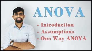 ANOVA  Introduction  One Way ANOVA  Statistics  Engineering Maths 4  Lec 5 [upl. by Britte372]