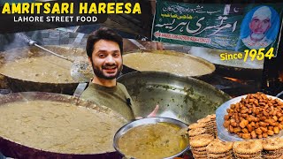 Amritsari Hareesa Lahore  Katlama Tosh amp Andrasay in Lahore  Street Food Pakistan [upl. by Merta]