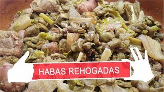 HABAS REHOGADAS [upl. by Gibbeon]