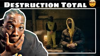 American Reaction To Kaaris Kalash Criminel  Apocalypse ft Freeze Corleone [upl. by Iat]