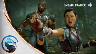 Mortal Kombat 1  Official Umgadi Trailer [upl. by Allerbag]