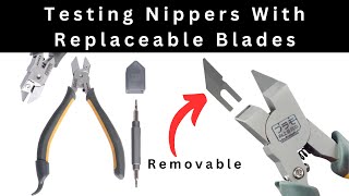 Testing Nippers With Replaceable Blades [upl. by Llertnor]