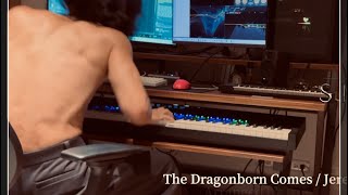 The Dragonborn Comes Epic Orchestral Cover  Jeremy Soule Skyrim V [upl. by Idnak]