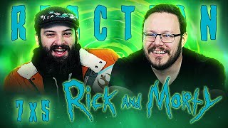 Rick and Morty 7x5 REACTION quotUnmortrickenquot [upl. by Alard]