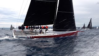 Les Voiles de SaintTropez 2024  D3 Modern Yachts [upl. by Arivle]