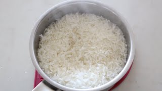 How to cook rice with A POT better than Jamie Oliver [upl. by Naliorf]