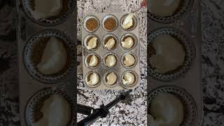 Mini Cheesecakes baking recipe cheesecake [upl. by Ahtiek]