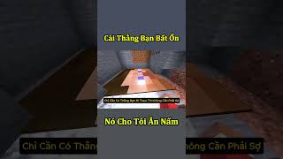 Cái Thằng Bạn Bất Ổn Nhất Minecraft  Tập 16 🤣 shorts [upl. by Eatnuahs]