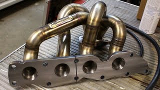 Mazdaspeed 3  Full Race Exhaust Manifold amp CPE Downpipe Install [upl. by Nemzaj]