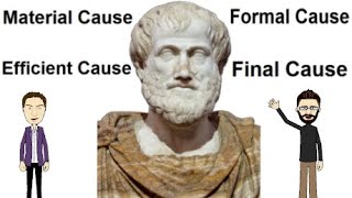 Aristotles Four Causes Explained [upl. by Hagerman]