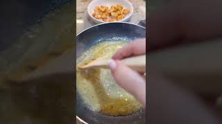 Shrimp Scampi shorts pastarecipe [upl. by Petuu]