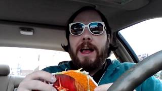 Taco Bell Dorito Taco Review [upl. by Benyamin565]